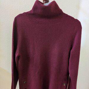 NWT J.Crew Women’s Sweater – Size Small – Burgundy/Wine Red